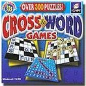 E Games Cross & Word Games - Over 300 Puzzles