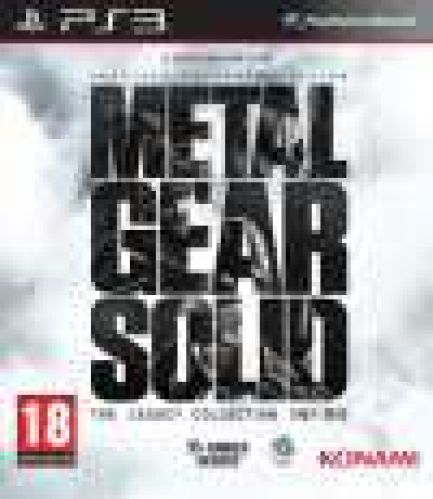 Konami Metal Gear Solid: The Legacy Collection