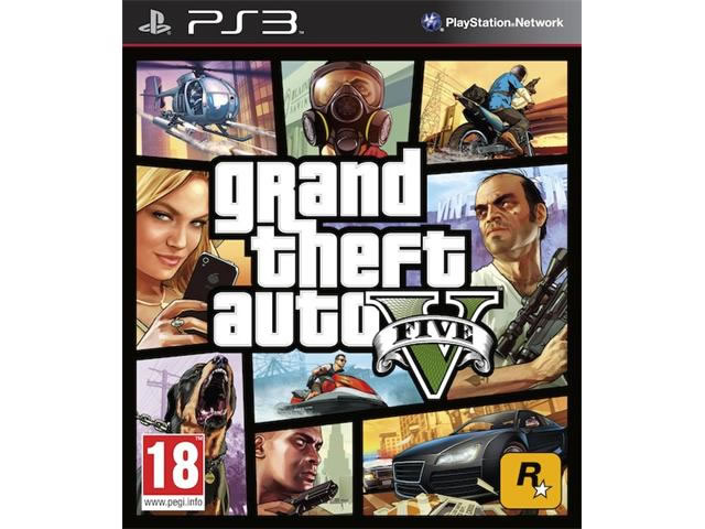 Rockstar Games Grand Theft Auto V
