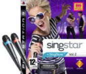 Sony Singstar 2 & 2 Microfoons