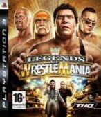 THQ WWE Legends of Wrestlemania