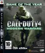 Activision Call Of Duty 4 Modern Warfare - Game Of The Year E
