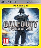 - Call of Duty: World at War (Platinum)