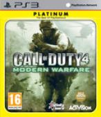 Activision Call of Duty 4: Modern Warfare (Platinum)