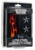 Icon Guitar Straps - Flames & Stars