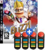 Sony Computer Entertainment Europe Buzz! Quiz TV & Buzzers