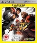Capcom Street Fighter IV Platinum