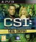Ubisoft CSI: Crime Scene Investigation - Fatal Conspiracy