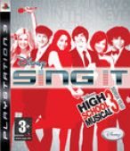 Ubisoft Disney Sing It High School Musical (Bundel)