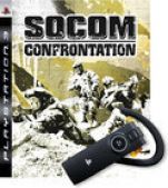 Sony Computer Entertainment Europe Socom: Confrontation + Bluetooth Headset