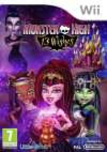 Namco Bandai Monster High: 13 Wishes - The Official Game
