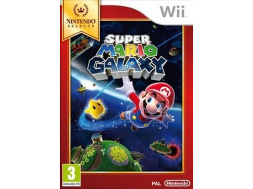 Nintendo Super Mario Galaxy - Nintendo Selects
