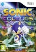 Sega Wii Sonic Colours