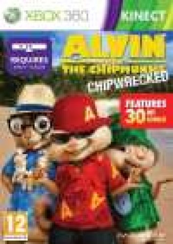 Majesco Alvin and the Chipmunks: Chipwrecked