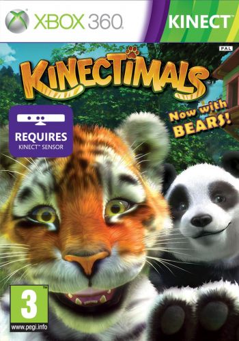 Microsoft Kinectimals - Now With Bears!