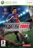 Konami Pro Evolution Soccer 2009 (PES 2009)