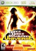 Konami Dancing Stage - Universe 1 & Dance Mat