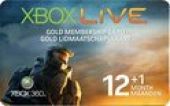 Microsoft Xbox Live Halo 3 Special Edition Gold Card - 13 Ma