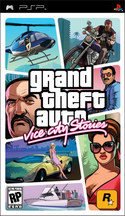 Rockstar Games Grand Theft Auto Vice City Stories