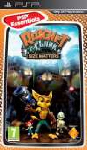 Sony Ratchet &amp; Clank: Size Matters