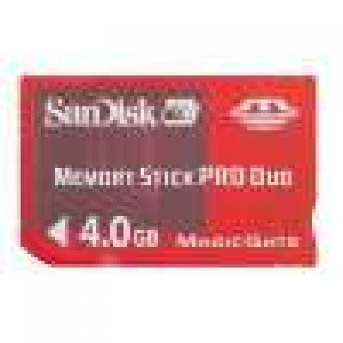 Sandisk MemoryStick Pro Duo Gaming (4 GB)