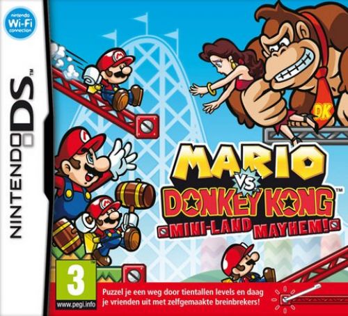 Nintendo Mario vs. Donkey Kong: Mini-Land Mayhem!