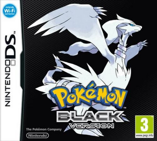 Nintendo Pok&Atilde;&copy;mon Black Version