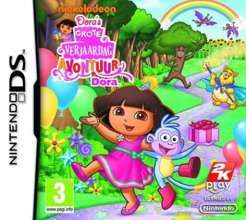 2K Games 2K Games Dora's Grote Verjaardag Avontuur