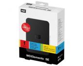 Western Digital Elements SE Portable (1 TB)