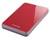 Toshiba 500GB STOR.E CANVIO rood