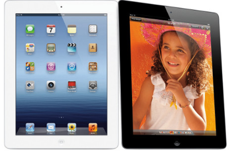 Apple iPad (iPad 3) Wi-Fi 16GB - Zwart
