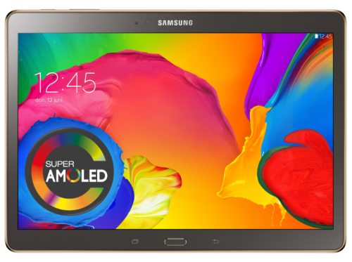 Samsung Samsung Galaxy Tab S 10.5 Wifi Titanium Brons