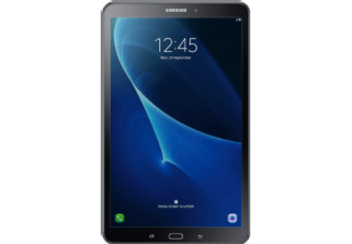 SAMSUNG Galaxy Tab A 10.1 WiFi + LTE Zwart
