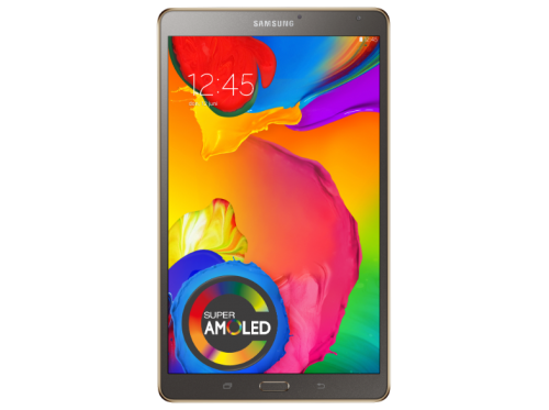 Samsung Galaxy Tab S - 8.4 - Tablet - Titanium Bronze