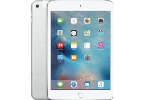 APPLE iPad mini 4 WiFi + Cellular 128GB Silver