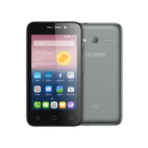 Alcatel PIXI 4 (4) - Dual Sim zwart