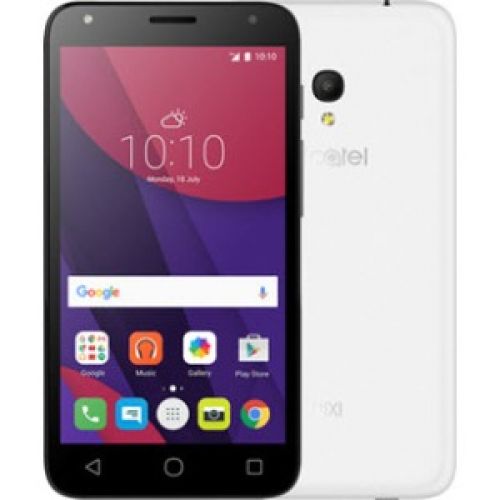 Alcatel PIXI 4 (5) - 3G - Dual Sim wit/zilver