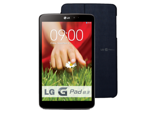 LG V500 G Pad 8.3 Zwart + Cover