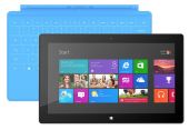 Microsoft Surface Windows RT 64GB + TouchCover Blauw