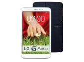 LG V500 G Pad 8.3 Wit + Cover
