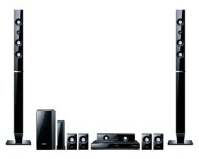 7.1 home cinema set