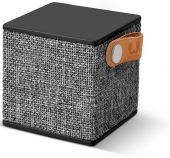 FreshnRebe Fresh n Rebel Rockbox Cube Fabriq Edition Zwart