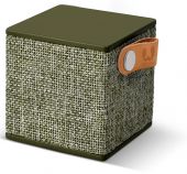 FreshnRebe Fresh n Rebel Rockbox Cube Fabriq Edition Groen