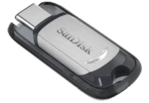SANDISK Ultra USB Type-C 128 GB
