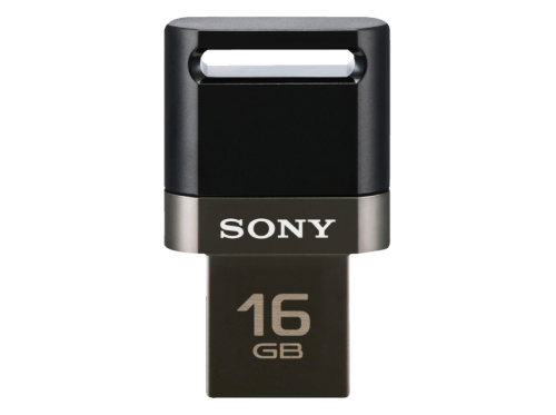 Sony 16GB USB on-the-go - USB & Micro USB - Zwart