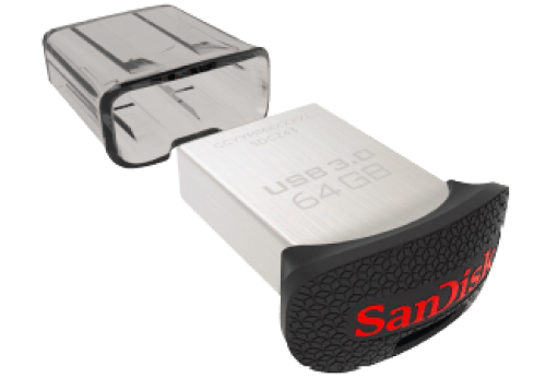 SANDISK Cruzer Fit USB 3.0 64GB