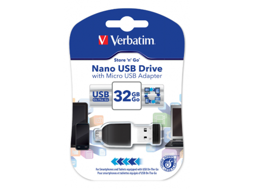 Verbatim Verbatim 32GB Store' n' Go Nano USB 2.0