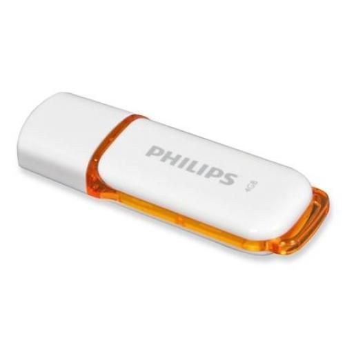 Philips FM04FD70B 4-GB Snow edition 2.0 USB Flash Drive