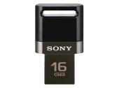 Sony 16GB USB on-the-go - USB & Micro USB - Zwart