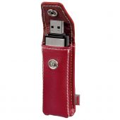 Hama USB Stick Case - Rood